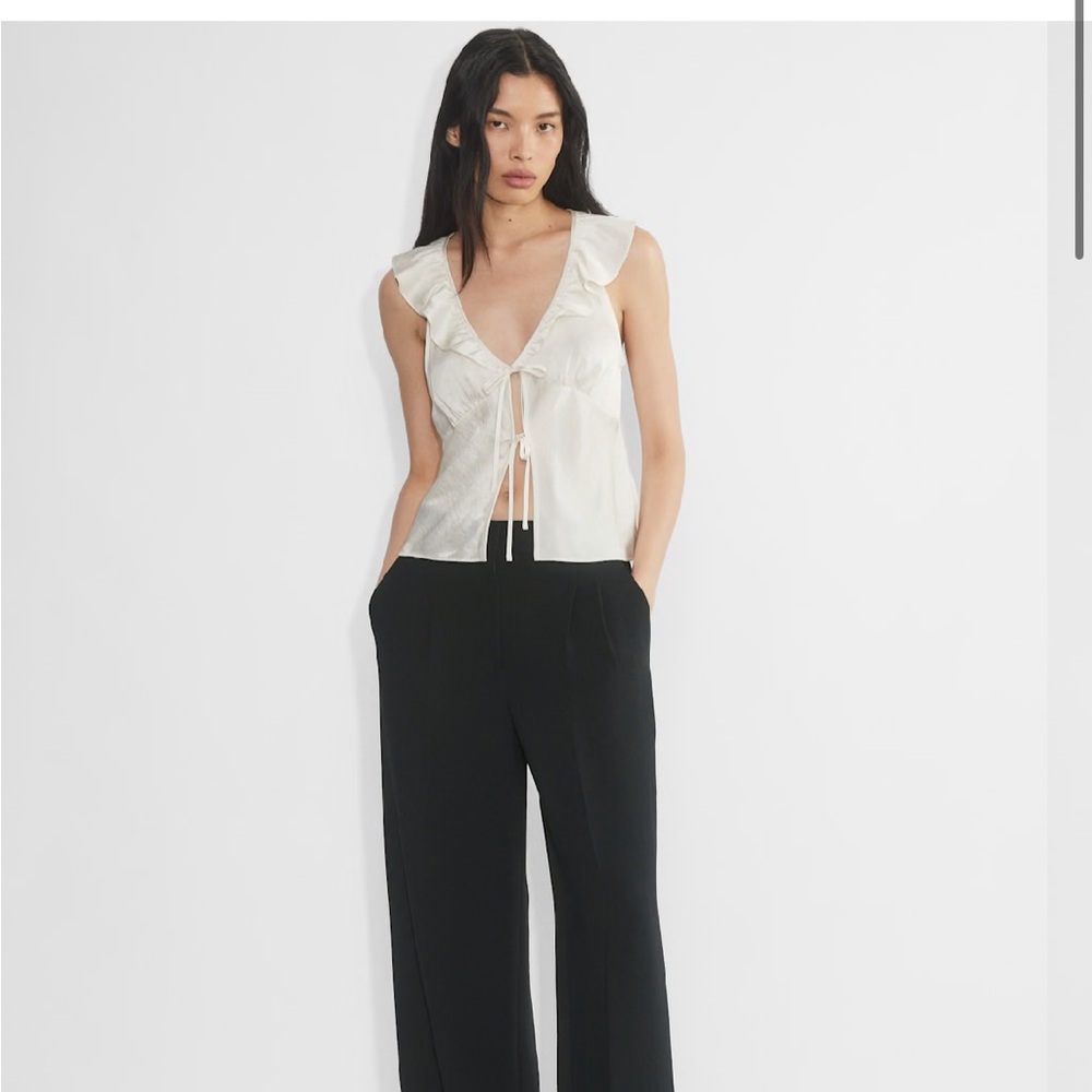 Wilfred Tonka Satin blouse